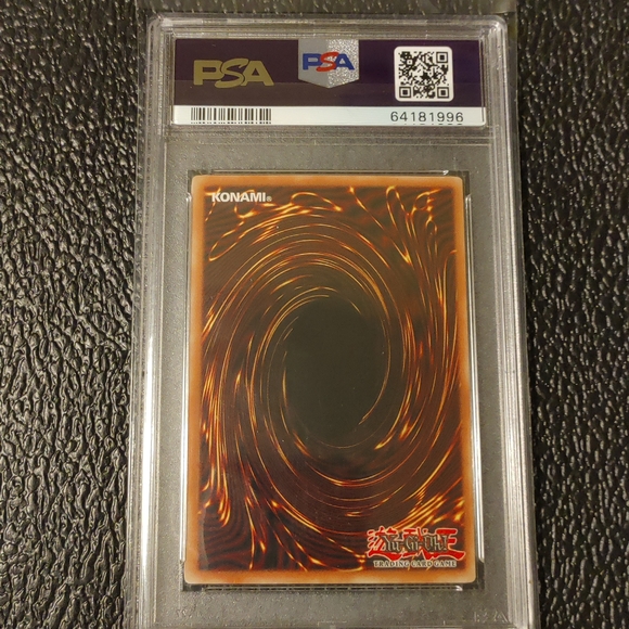 2008 Yu Gi Oh Red Dragon Archfiend Graded PSA 5 - Picture 2 of 2